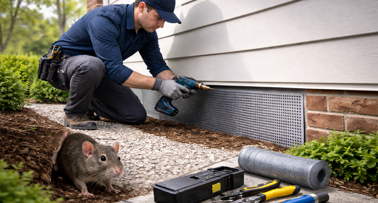 Rat Guard and Rodent Control Services